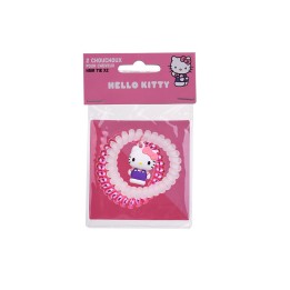 HELLO KITTY ELASTICO A SPIRALE 2PZ