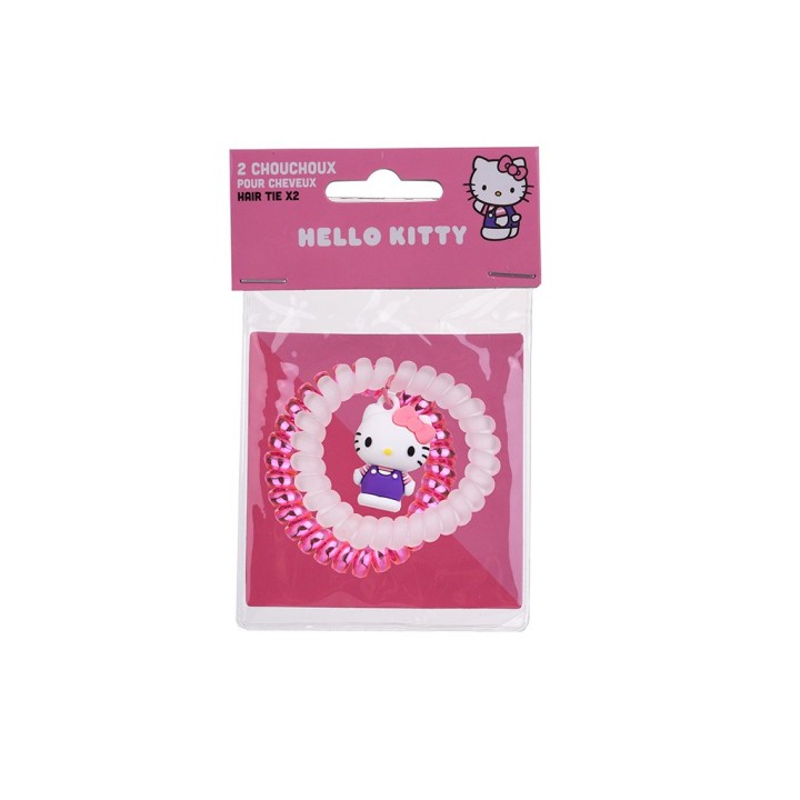 HELLO KITTY ELASTICO A SPIRALE 2PZ
