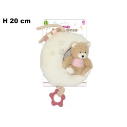 CARILLON LUNA ORSO ROSA MONDO BIMBI