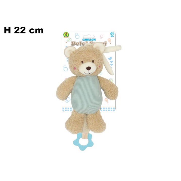 CARILLON DOLCI SOGNI CELESTE MONDO BIMBI