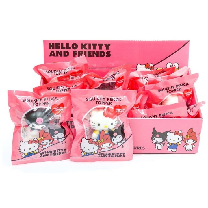 HELLO KITTY AND FRIENDS SQUISHY ASS.
