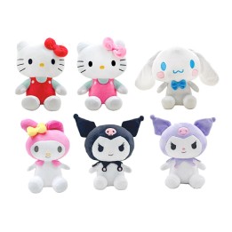 PELUCHE HELLO KITTY ASSORTITI 22 CM