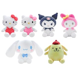 HELLO KITTY PELUCHE ASSORTITI 18CM