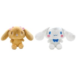 HELLO KITTY CINNAMONROLL&MOCHA 30CM