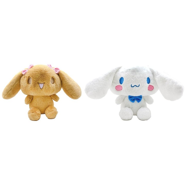 HELLO KITTY PELUCHE FLUFFY CINNAMON 18CM