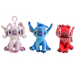 STICH PORTACHIAVE PELUCHE 3D 13CM