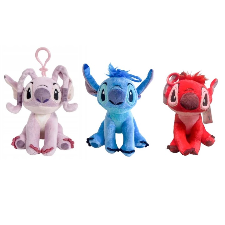 STICH PORTACHIAVE PELUCHE 3D 13CM