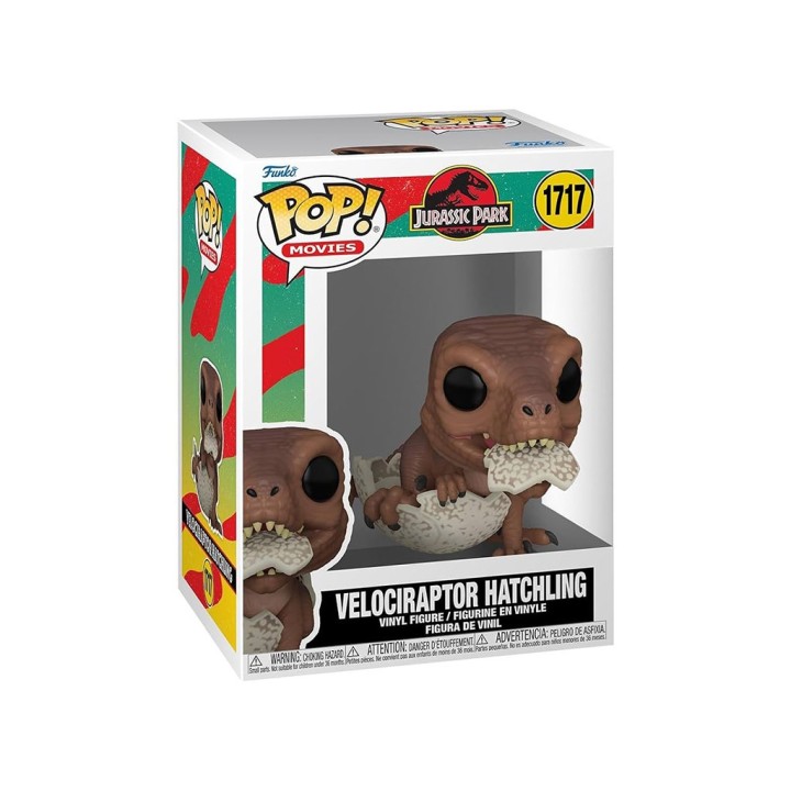 FUNKO JURASSIC VELOCIRAPTOR 75987