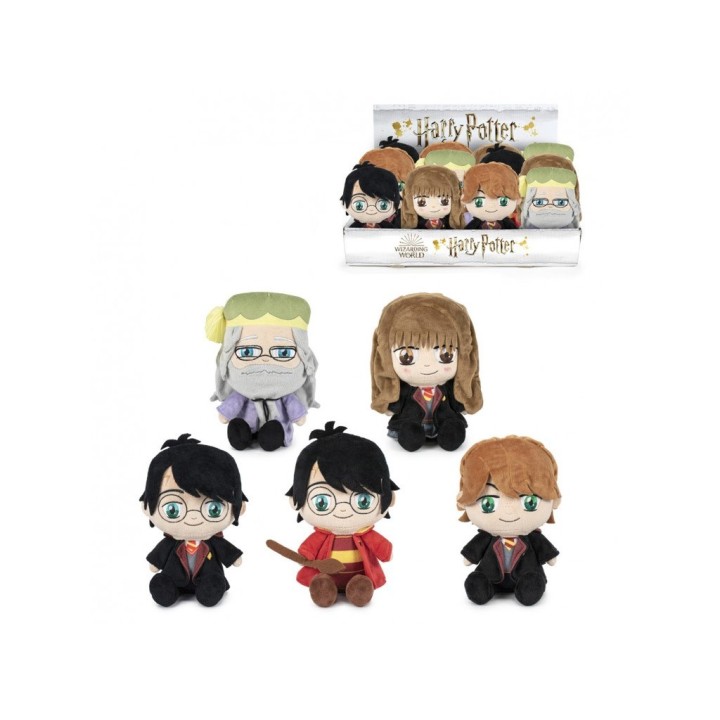 HARRY POTTER PELUCHE ASSORTITI 18CM