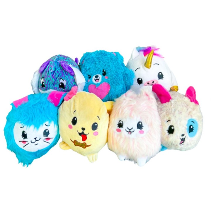 ANIMAL PUSH BALL ASSORTITI