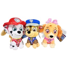 PAW PATROL PELUCHE ASSORTITI 28CM