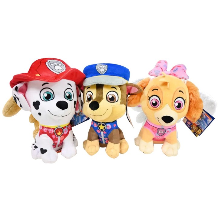 PAW PATROL PELUCHE ASSORTITI 28CM