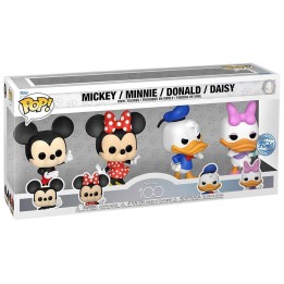 FUNKO MICKEY/MINNIE/DONALD/DAISY 70339