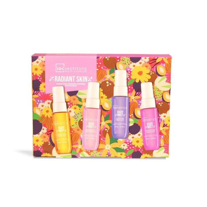 IDC RADIANT SKIN BODY MIST COLLECTION 35