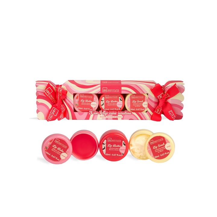 IDC WEET SWIRLSTROPICAL LIP TREATS TRIO
