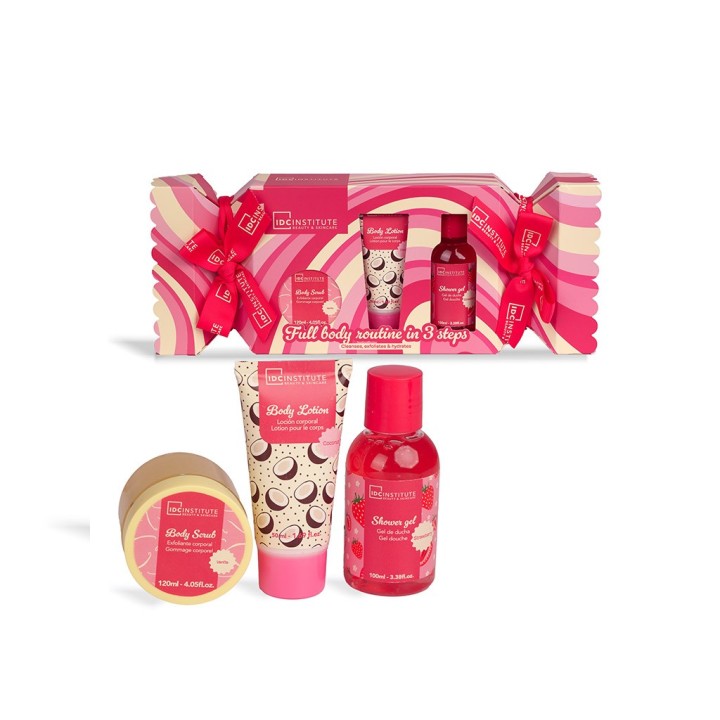 IDC SWEET SWIRLS CANDY CARE SET 35275