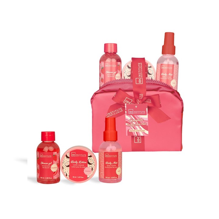 IDC SWEET SWIRLS CANDY CARE BATH SET 352