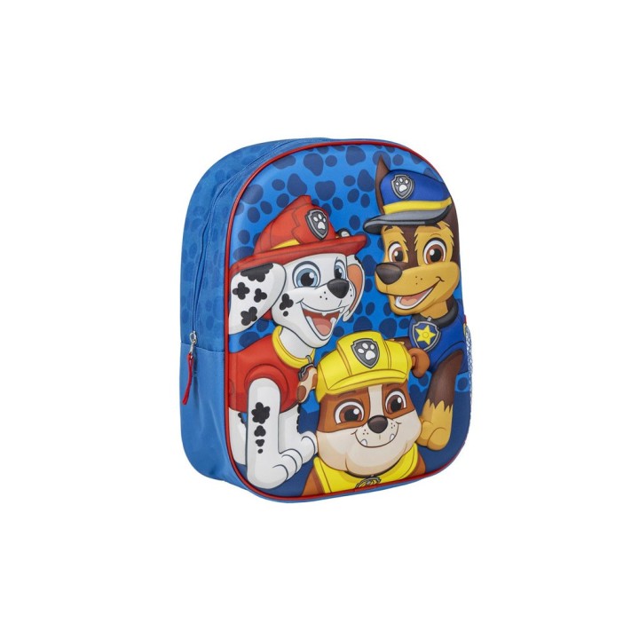 ZAINO ASILO 3D PAW PATROL 5075
