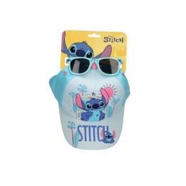 CAPPELLO E OCCHIALI SOLE STITCH 10740