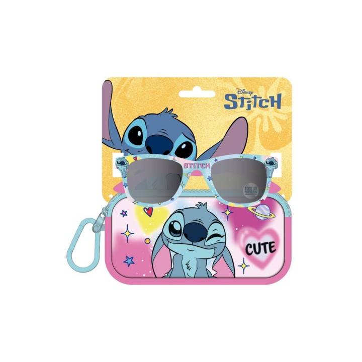 CUSTODIA E OCCHIALI SOLE STITCH 3178