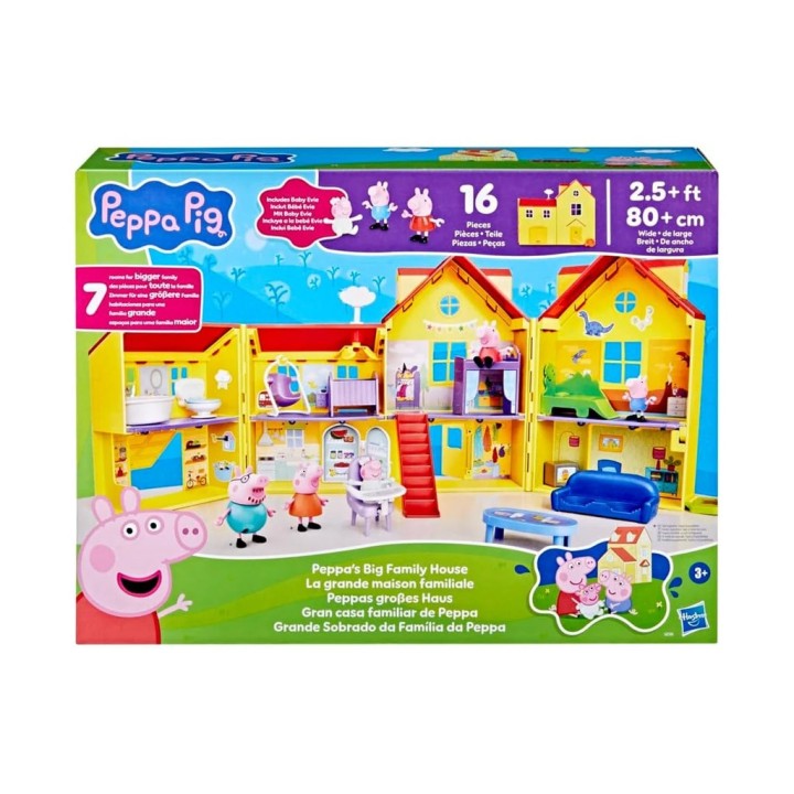 PEPPA PIG FAMILY HOUSE G05085L00