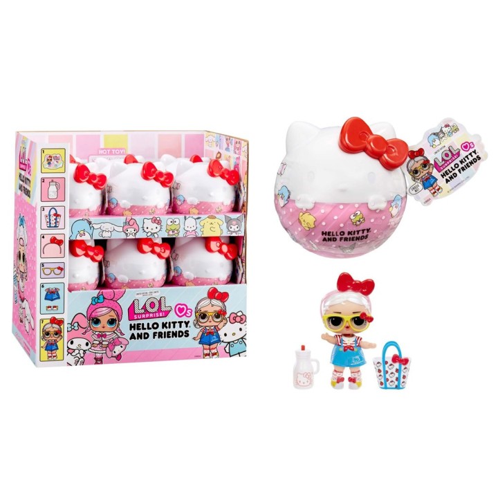 LOL SURPRISE LOVES HELLO KITTY