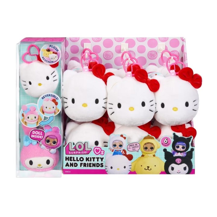 LOL SURPRISE LOVES HELLO KITTY PELUCHE