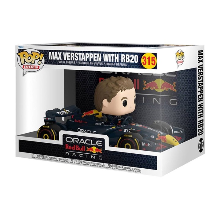 FUNKO POP DELUXE MAX VERSTAPPEN 83921