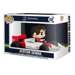 FUNKO POP DELUXE AYRTON SENNA 89329