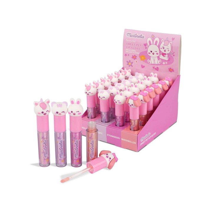MARTINELIA FRIENDLY ANIMALS LIP GLOSS