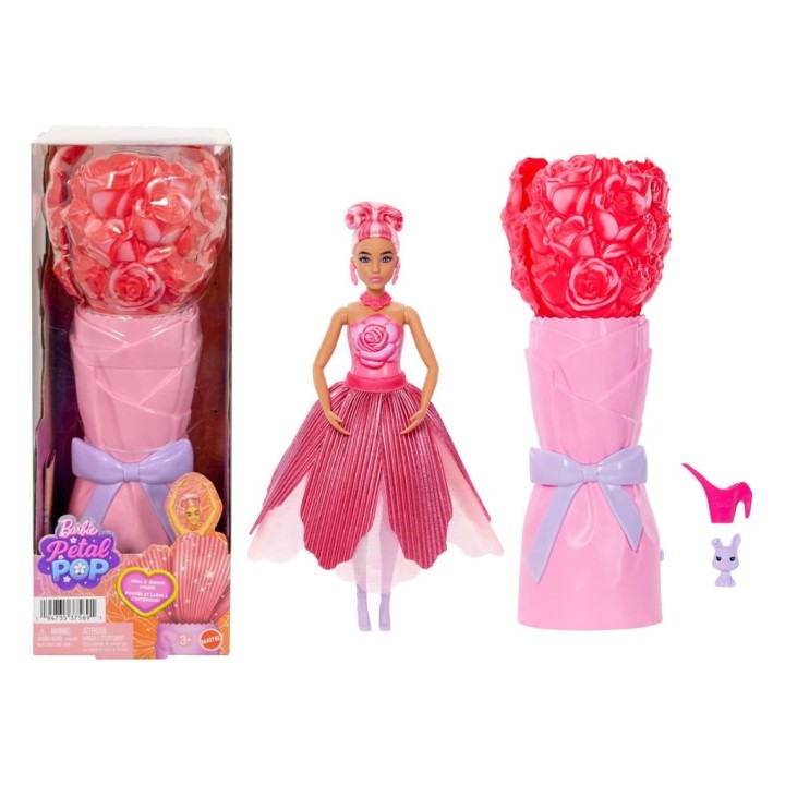 BARBIE PETAL POP DOLL JMF59