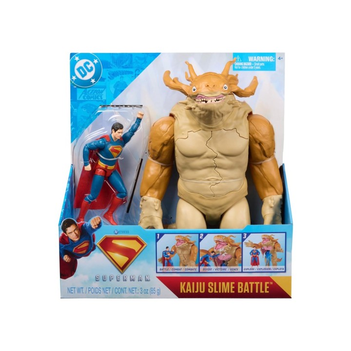 SUPERMAN VS KAIJU SLIME