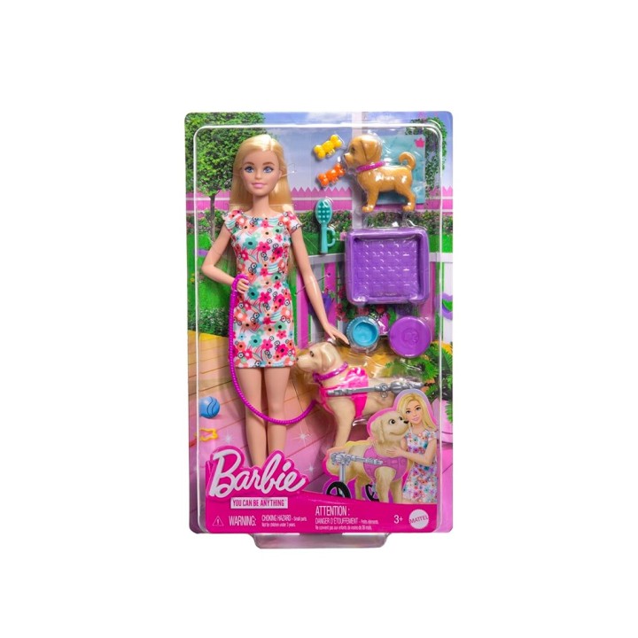 BARBIE DOG SITTER HTK37