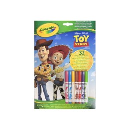 CRAYOLA ALBUM ATTIVITA' TOY STORY 7047