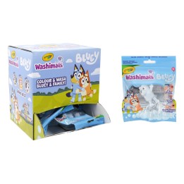 CRAYOLA WASHIMALS PETS BLUEY