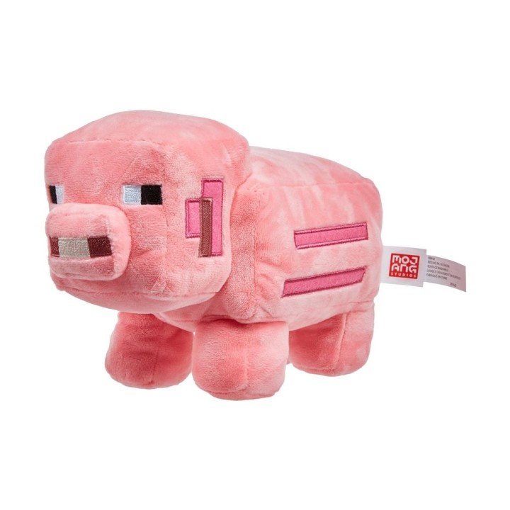 MINECRAFT PIG PELUCHE 446HBN42-P