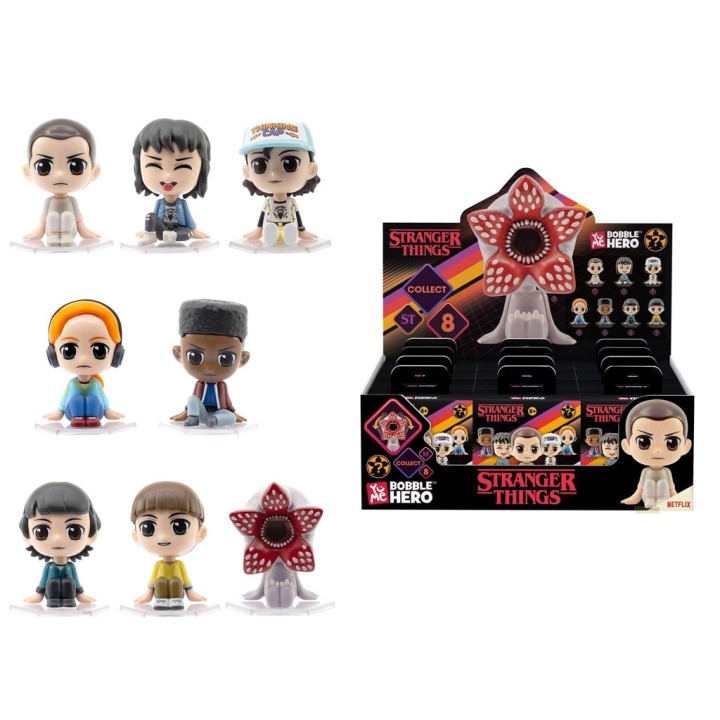 YUME STRANGER THINGS BOBBLE HERO