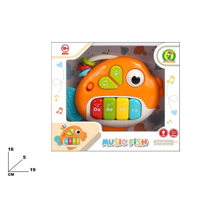 MUSIC FISH MONDO BIMBI