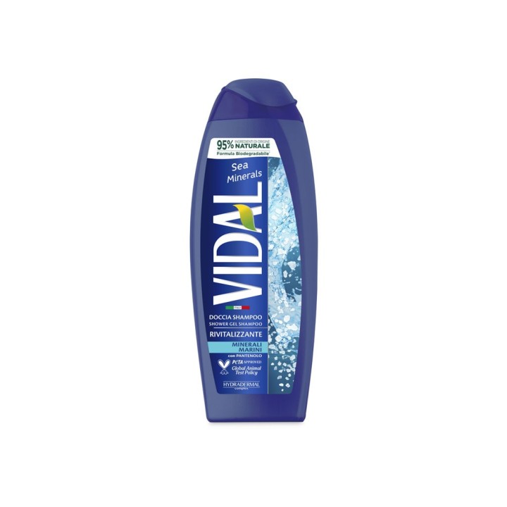VIDAL DOCCIA SHAMPOO MINERALI MARINI 250