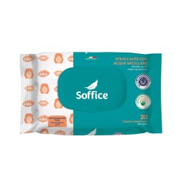 SOFFICE SALVIETTINE STRUCCANTI MICELLARI