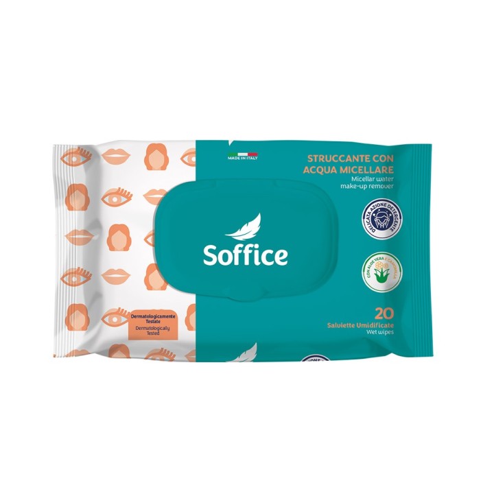 SOFFICE SALVIETTINE STRUCCANTI MICELLARI