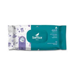 SOFFICE SALVIETTINE BABY AQUA 72PZ