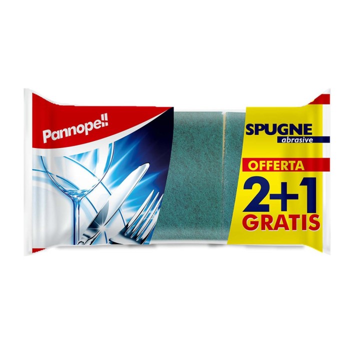 PANNOPELL TRIS SPUGNE PIATTI 3PZ
