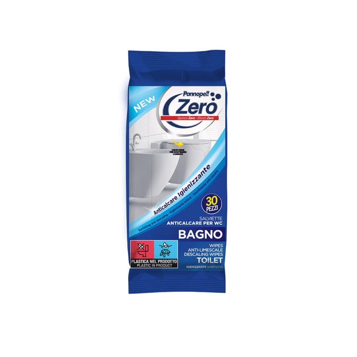 PANNOPELL ZERO SALVIETTE BAGNO 30PZ