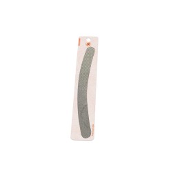 LIMA PER UNGHIE CURVA IN METALLO 16,3CM