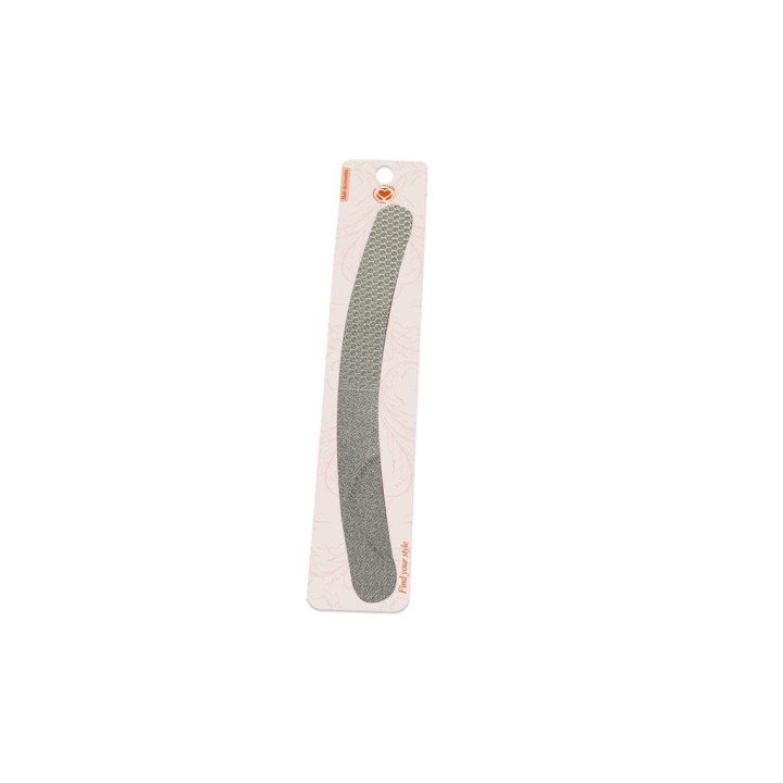 LIMA PER UNGHIE CURVA IN METALLO 16,3CM