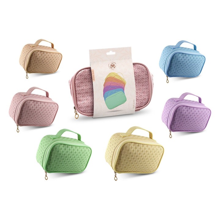 BORSELLO TRAMA INTRECCIATA BAULETTO