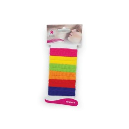 ELASTICI CARD 12PZ COLORATI