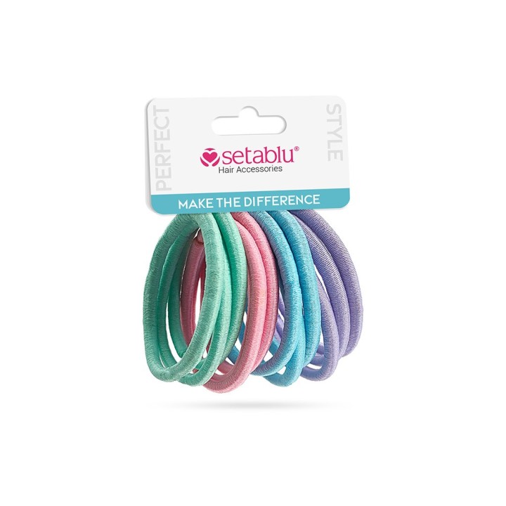 ELASTICI 12PZ VARI COLORI