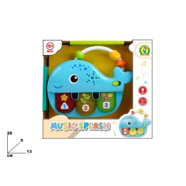 PIANO MUSIC SPLASH MONDO BIMBI